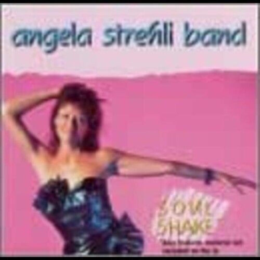 Angela Strehli Band - Soul Shake CD